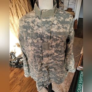 Camouflage Military Jacket